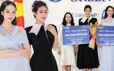 Thiên Ân - Thanh Thủy 'ẵm' học bổng toàn phần, tiếp tục hành trình học vấn song song hoàn thành nhiệm kỳ hoa hậu