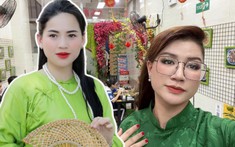 Võ Hà Linh 'đụng chạm' quán bún đậu của Trang Khàn, phản ứng của cô chủ thế nào?