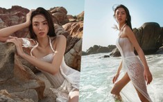 NTK Lê Thanh Hòa kết hợp cùng Hoa hậu Thùy Tiên thực hiện bộ ảnh đậm không khí mùa hè