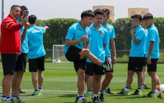 U23 Việt Nam có sân tập của nhà vô địch World Cup 2022, đẹp như tranh vẽ