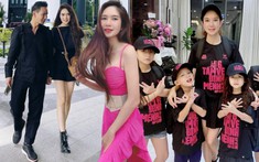 Bất ngờ trước sắc vóc 'bà mẹ 4 con' Minh Hà: Xứng đáng là hậu phương vững chắc của Lý Hải