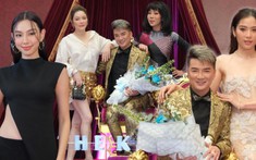 Đàm Vĩnh Hưng ngồi trên ngai vàng, chào đón 200 sao Việt dự thảm đỏ ra mắt dự án phim 'Hào quang rực rỡ'