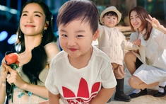 Hòa Minzy lo sợ con trai bị người lạ dụ dỗ, bé Bo đáp lại một câu khiến dân tình 'bật ngửa'