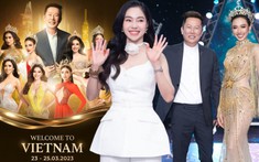 Fans sắc đẹp tranh cãi khi chủ tịch Miss Grand trở lại Việt Nam, 'bà trùm hoa hậu' phải lên tiếng giảng hòa
