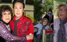 NSƯT Diệu Hiền vượt 60km đến thăm mộ học trò Vũ Linh, lời trách móc trước di ảnh cố nghệ sĩ khiến khán giả xúc động