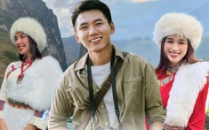 Khoai Lang Thang góp ý khách du lịch diện trang phục Mông Cổ chụp ảnh tại sông Nho Quê, có cả Thùy Tiên?