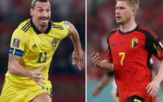 Nhận định Thụy Điển vs Bỉ 02h45 ngày 25/3 - Vòng loại EURO 2024