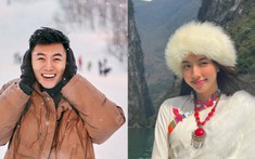 Thủy Tiên lên tiếng giải thích khi bị réo tên giữa tranh cãi diện đồ Mông Cổ chụp ảnh tại sông Nho Quế