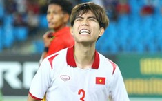 Đội trưởng U23 Việt Nam mong người hâm mộ đừng quay lưng vì bóng đá có lúc thắng, lúc thua