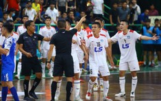 Mất bàn thắng ở nửa giây cuối, Thái Sơn Nam phản ứng dữ dội với trọng tài