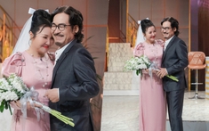 Vợ chồng nghệ sĩ Ngân Quỳnh – Văn Chung kể về chuyện tình yêu đầy trắc trở, đám cưới không người thân