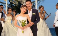Đám cưới Linda Ngô - Phong Đạt: Cô dâu òa khóc tại hôn lễ,  tiết lộ chưa quen đã tiến đến bước hôn