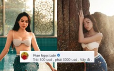 Học trò Đàm Vĩnh Hưng gây bức xúc khi bình luận khiếm nhã, định giá bằng tiền cho Thùy Tiên và Thanh Thủy
