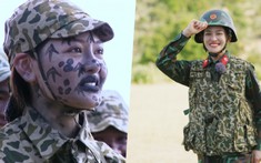 Thùy Anh kể về màn hóa trang ở 'Sao nhập ngũ': Tôi tá hỏa vì quá xấu, rửa mặt 3 lần mới sạch