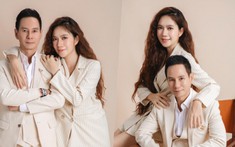 Minh Hà tung bộ ảnh mừng sinh nhật, khẳng định ông xã Lý Hải chính là 'hàng hiệu đắt giá'
