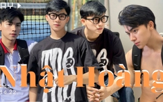 Mỹ nam GenZ Nhật Hoàng khiến dân tình xao xuyến với nụ cười tỏa nắng, body vạn người mê