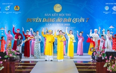 Hội thi Duyên dáng Áo dài Quận 7 thu hút hàng ngàn người tham gia, khởi động chuỗi sự kiện thời trang, thể thao đặc biệt