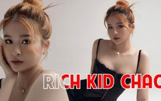 Chao hở bạo trong bộ ảnh mới, nàng rich kid nay đã trưởng thành
