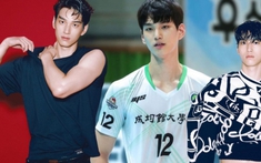 Cầu thủ bóng chuyền Lim Sung Jin đốn gục người hâm mộ bởi nhan sắc rực rỡ