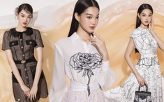 “Búp bê sống” Bé Quyên hóa nàng thơ trong bộ sưu tập mới của Đỗ Long