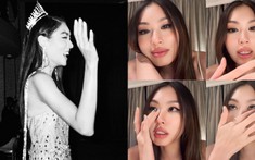 Xót xa khoảnh khắc Thảo Nhi Lê khóc nấc giữa đêm, chính thức vỡ tan giấc mơ Miss Universe