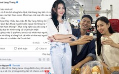 Vướng tranh cãi diện đồ Mông Cổ trên sông Nho Quế, Thùy Tiên hội ngộ Khoai Lang Thang: Fans 'bội thực visual'