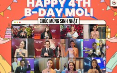 Sao Việt nô nức chúc mừng sinh nhật lần thứ 4 của Moli