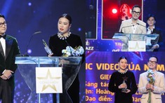 Giải Cống hiến 2023: Hoàng Thùy Linh lập hat-trick, Mỹ Tâm - Tùng Dương vắng mặt trong khoảnh khắc được vinh danh.