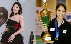 'Chân dài' bóng chuyền Kiều Trinh sở hữu nhan sắc đẹp như hoa, lọt vào danh sách dự SEA Games 32