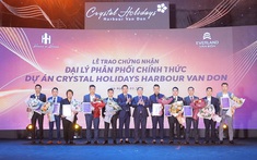 Kick-off Crystal Holidays Harbour Vân Đồn: Tổ hợp nghỉ dưỡng - giải trí - giao thương tiên phong tại Việt Nam