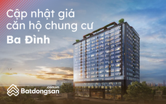 Cập Nhật Giá Chung Cư Quận Ba Đình Mới Nhất Tháng 3/2023