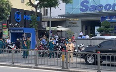 Trụ sở F88 ở TP.HCM đang bị Công an khám xét