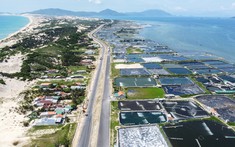 Hoàn thành đường 1.000 tỉ đồng, Khánh Hòa rót thêm 3.000 tỉ đầu tư đường ven biển vào Khu kinh tế Vân Phong