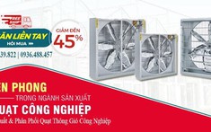 Giải Pháp Làm Mát Tối Ưu Cho Nhà Xưởng Với Quạt Thông Gió Công Nghiệp