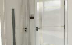 Cửa Composite Màu Trắng  Bố Trí Như Thế Nào Hợp Lý? Xem Ngay!