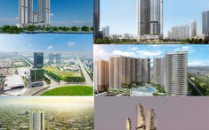 Thị trường trầm lắng, nhiều dự án ở Bình Dương vẫn triển khai