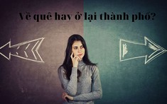 Lương 30 triệu vẫn không bằng bạn ở quê