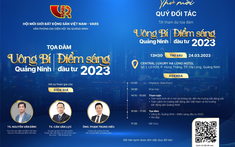 Sắp Diễn Ra Tọa Đàm “Uông Bí - Quảng Ninh - Điểm Sáng Đầu Tư 2023”