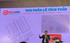 Vụ ‘’lừa đảo chiếm đoạt tài sản tại Công ty Cổ phần tập đoàn Bankland’’: Tạm dừng giao dịch, chuyển nhượng tài sản đứng tên các cá nhân liên quan