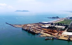 Năm 2023 sẽ khởi công dự án 3.900 tỉ đồng xây dựng cảng biển nước sâu Cửa Lò