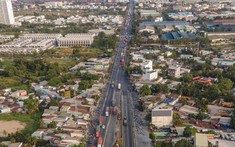 Cảng Cát Lái “ngộp thở”, TP.HCM đề xuất xây đường 12 làn xe để “giải cứu”