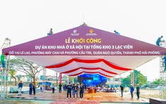 Hải Phòng khởi công hơn 4.500 căn nhà ở xã hội