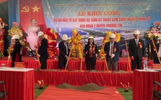 Khởi công Cụm công nghiệp Ninh Sở giai đoạn 2