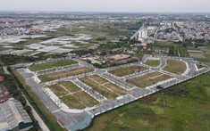 Hà Nội: Giá khởi điểm đấu giá khu đất xây nhà liền kề, biệt thự ở Hoài Đức hơn 60 triệu đồng/m2