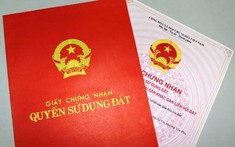 Sai cả tên và năm sinh trên sổ đỏ, đính chính thế nào?