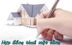 Mẫu Hợp Đồng Thuê Mặt Bằng Cập Nhật Năm 2023