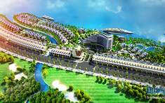 Quy hoach 1/500 khu đô thị hơn 12ha ven sông Trà Khúc, TP. Quảng Ngãi