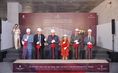 Masterise Homes cất nóc khu căn hộ hàng hiệu The Ritz-Carlton Residences, Hanoi