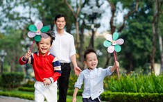 Cùng trẻ học trao yêu thương, gắn kết tình cảm gia đình