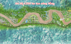 Quy hoạch đô thị 4.220 ha dọc sông Hồng tại Lào Cai